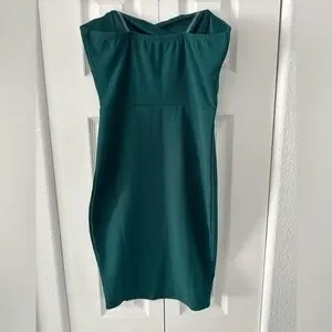 maxi formal dresses Blue Satin Tiered Maxi Dress - Corset Gown